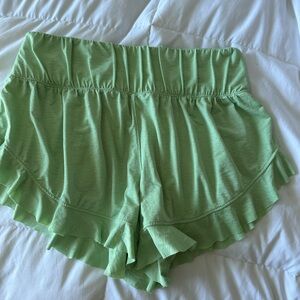 Free people feather shorts